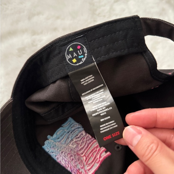 COPY - Maui and Sons Save the Surf Hat - one size NWOT - Picture 6 of 6